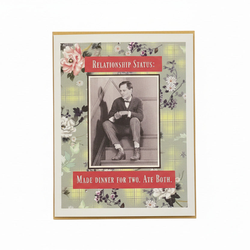 Umlaut Brooklyn: Relationship Status Card