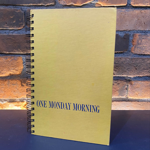 Attic Journals: One Monday Morning