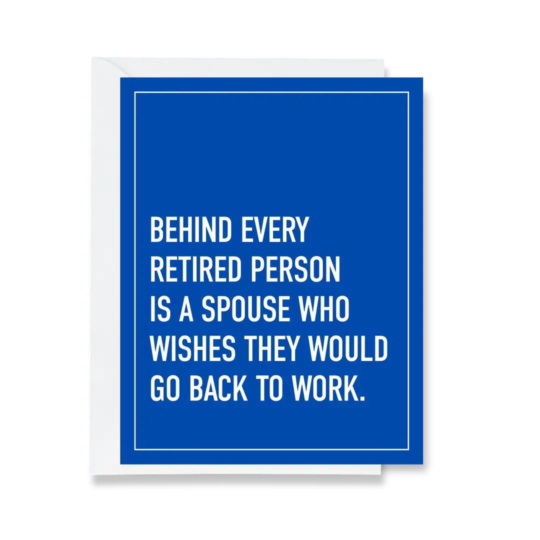 Ink & Attitude: Spouse Should Go Back to Work