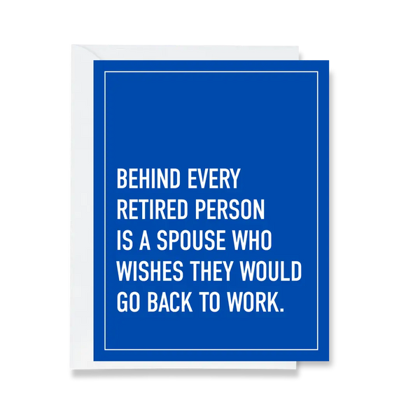 Ink & Attitude: Spouse Should Go Back to Work