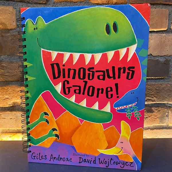 Attic Journals: Dinosaurs Galore