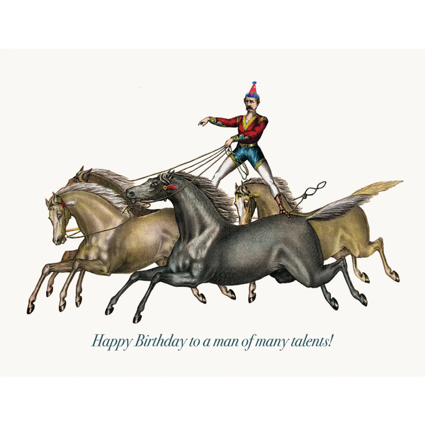 P. Flynn: Man of Many Talents (birthday)