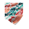 Geometry: Swedish Fish Tea Towel