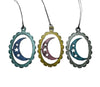 Whimsies: Small Metal Ornament/ Gift Topper
