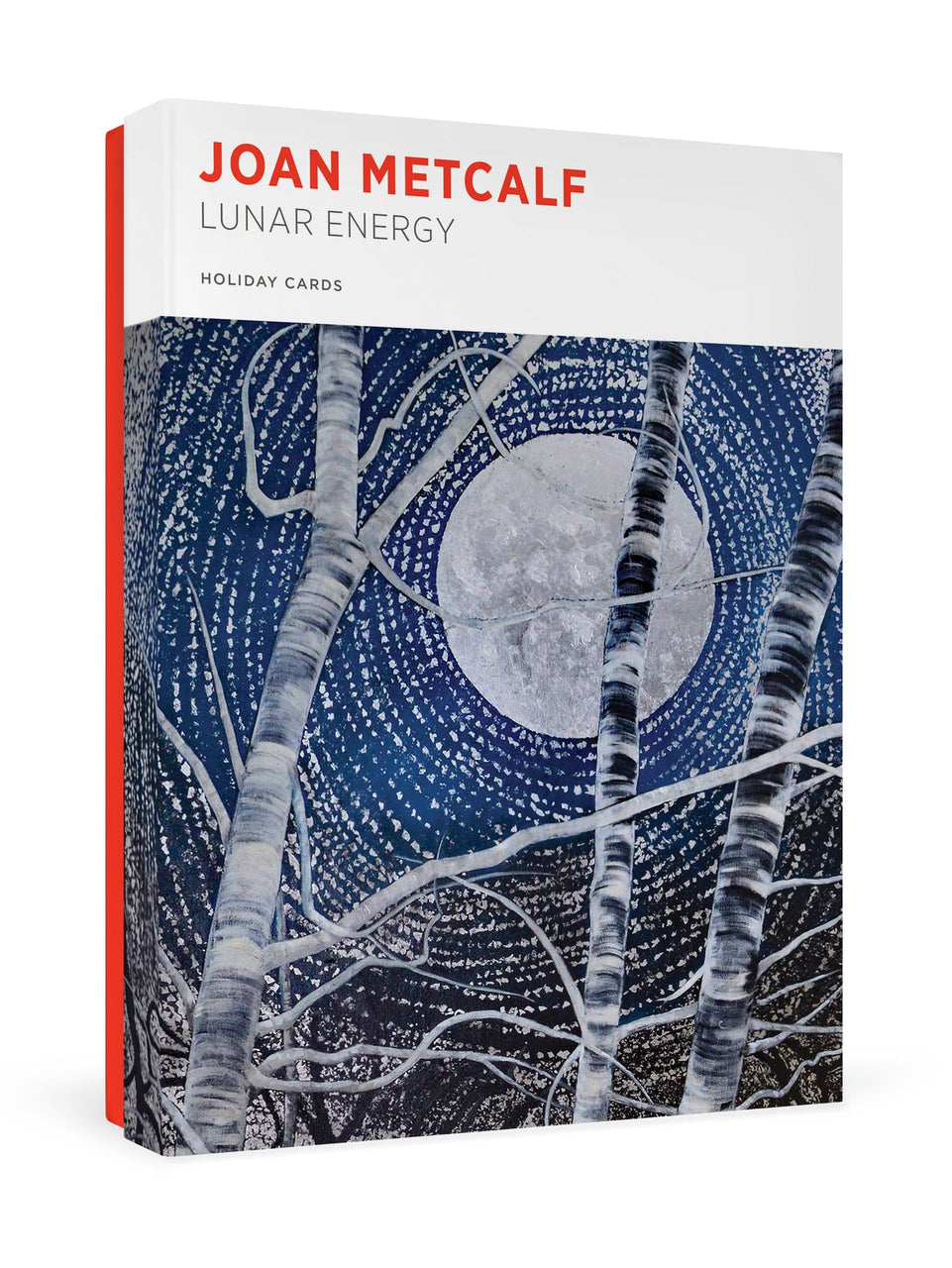 Pomegranate: Joan Metcalf  Lunar Energy Holiday Cards