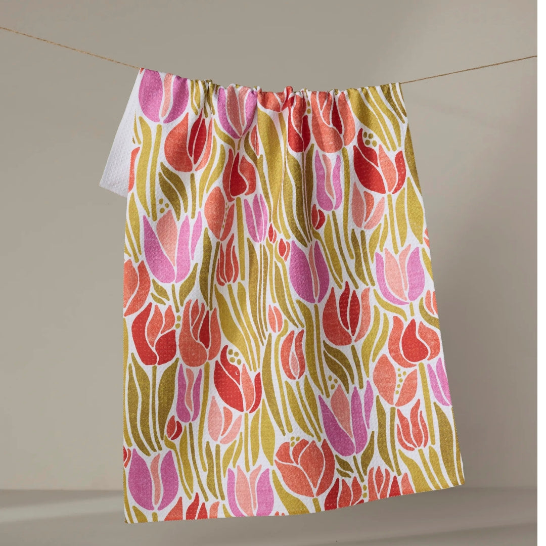 Geometry: Sidney Tea Towel
