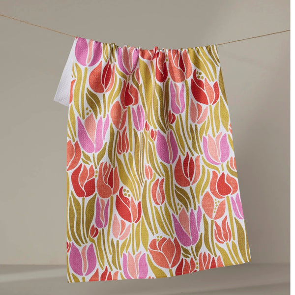 Geometry: Sidney Tea Towel