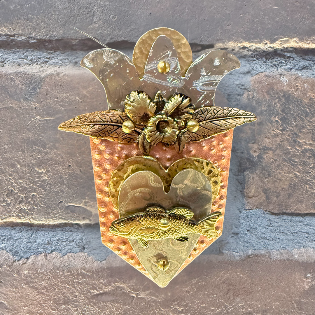 Karen Boulton: Go Fish Love Shrine (mini)