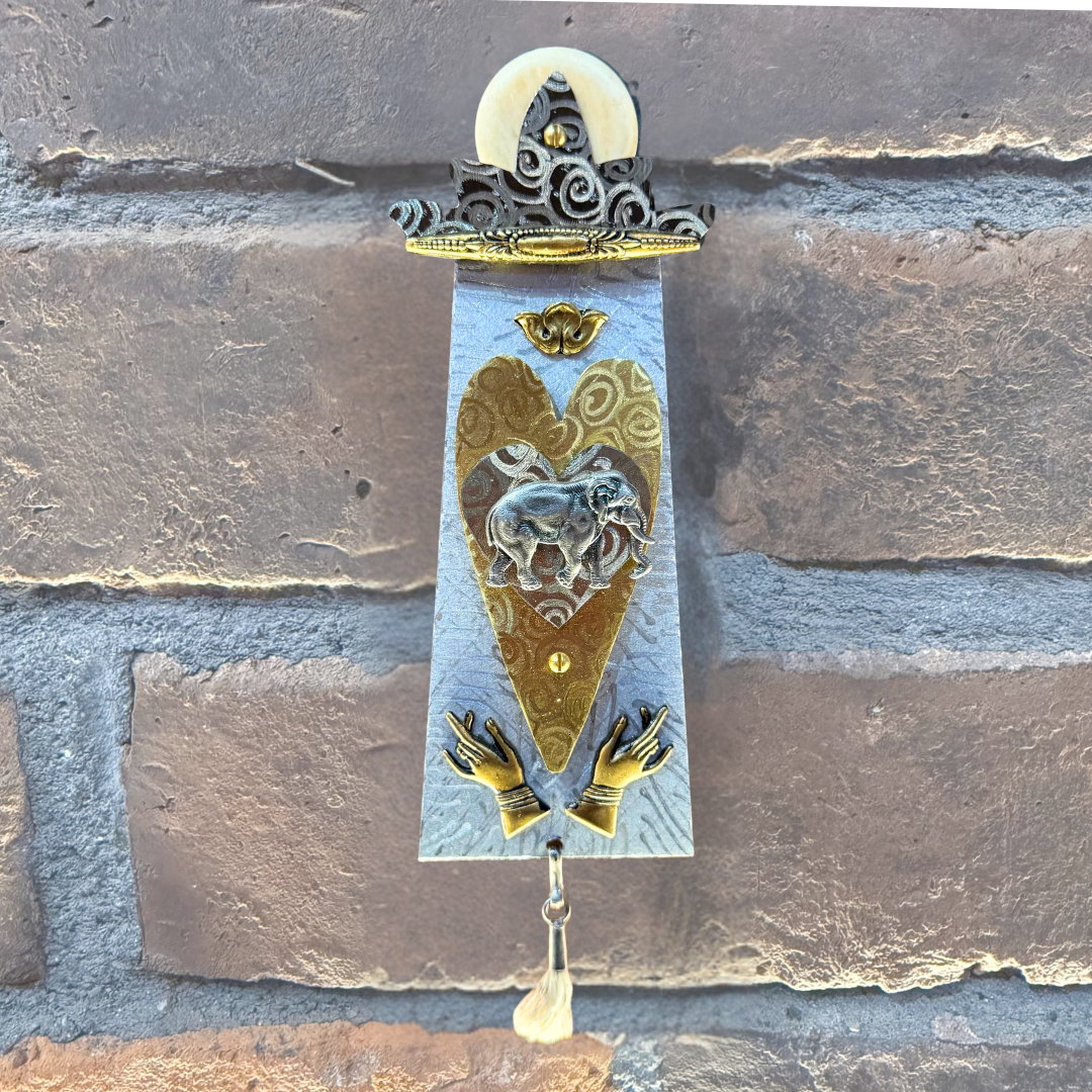 Karen Boulton: Elephant Walk Love Shrine