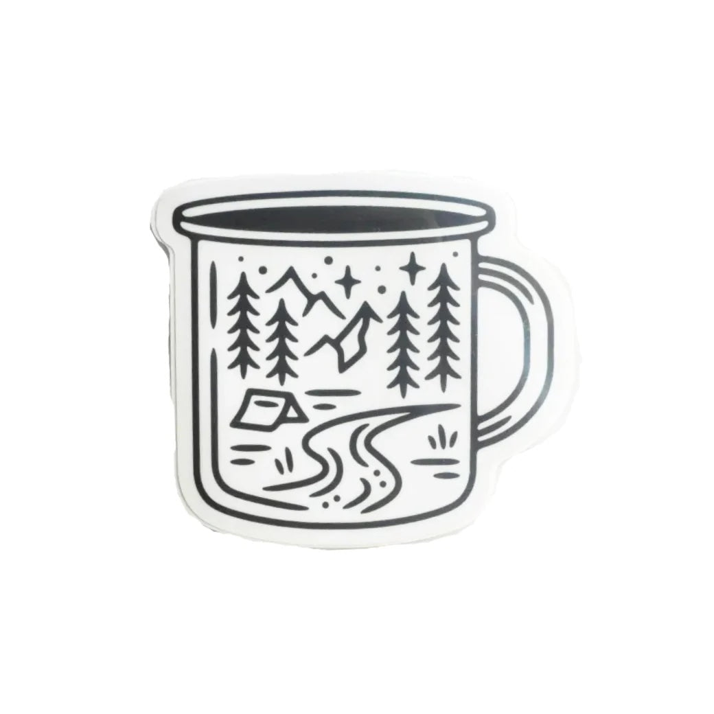 Stickers NW: Camping Mug