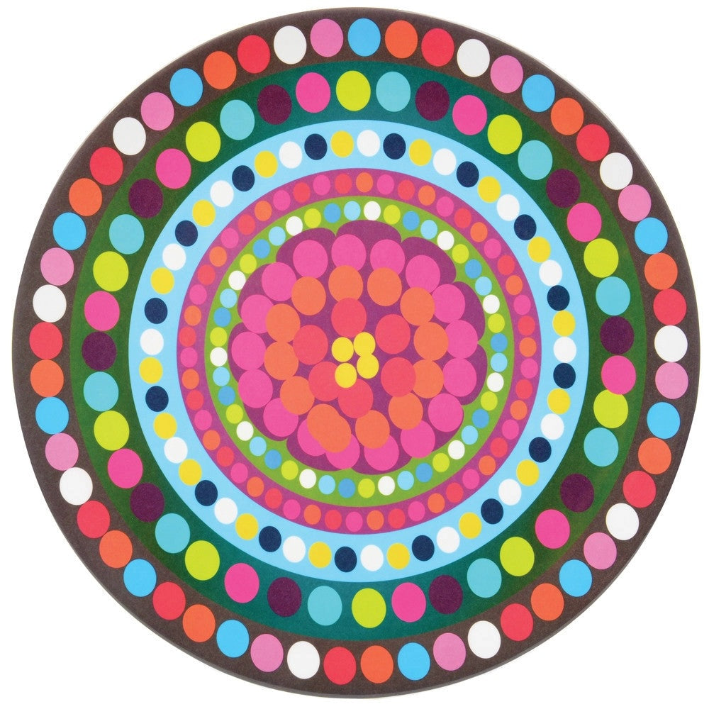 French Bull: Bindi Round Platter 15.5"