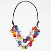 Sylca: Colorburst Confetti Necklace, Multi
