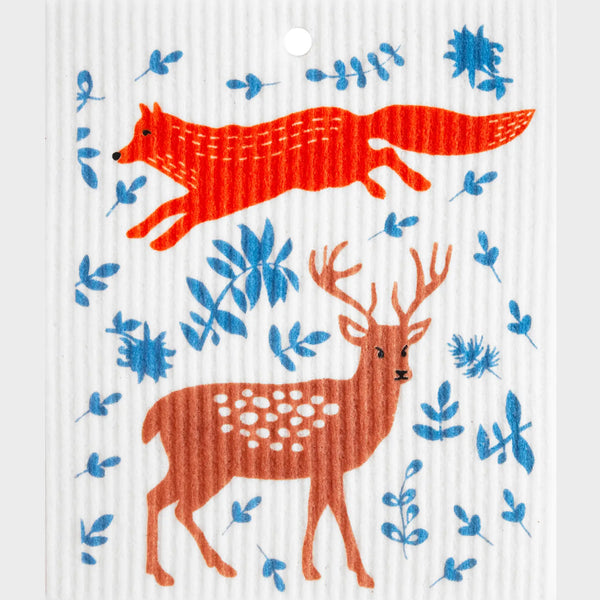TALLA: Swedish Wash Towels with 4-Legged Friends (and fish!)