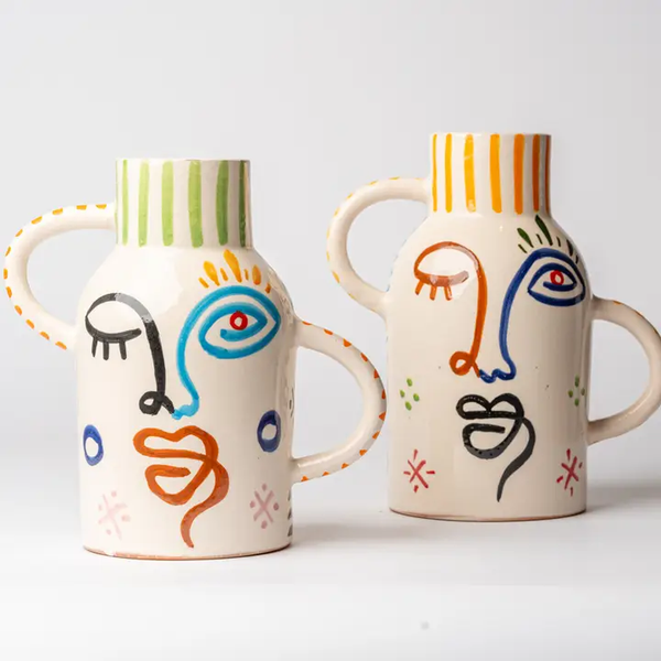 Verve Culture: Visage Vase