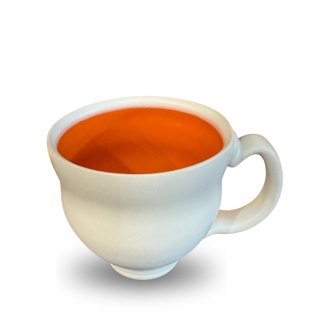 Greenheck Ceramics: Waisted Mug, White