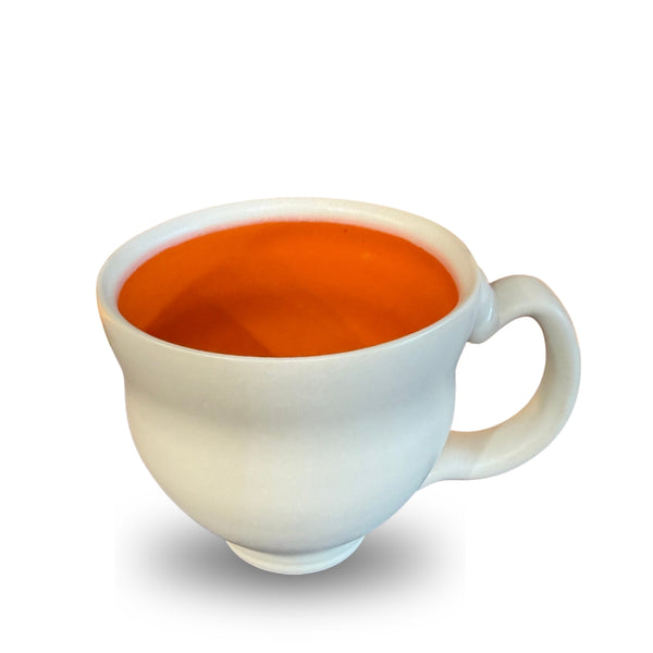 Greenheck Ceramics: Waisted Mug, White