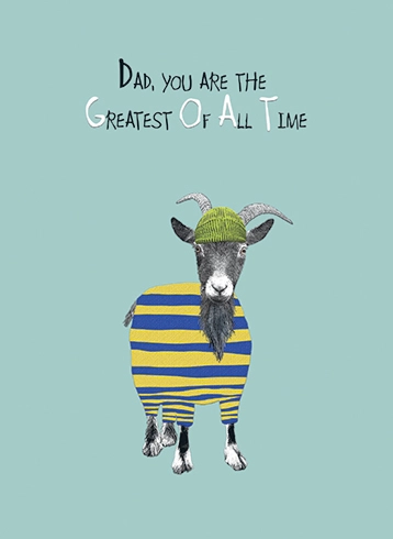 Sally Scaffardi: Goat Father's Day