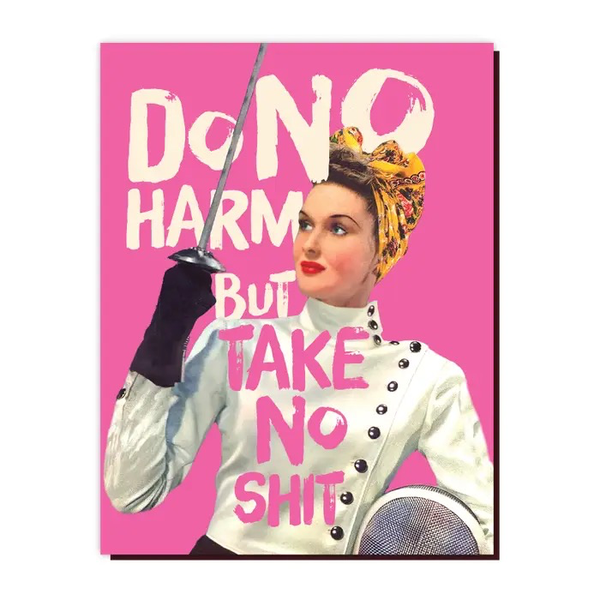 Offensive+Delightful: Do no harm