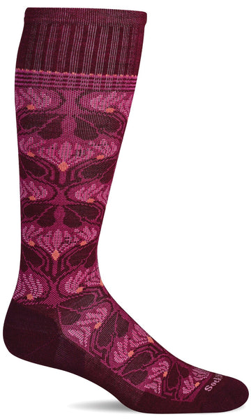 Sockwell: Floral (women's compression)