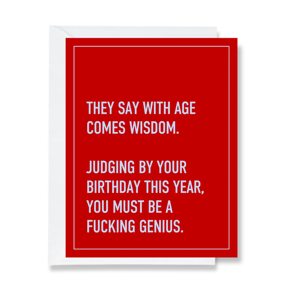 Ink & Attitude: Fucking Genius