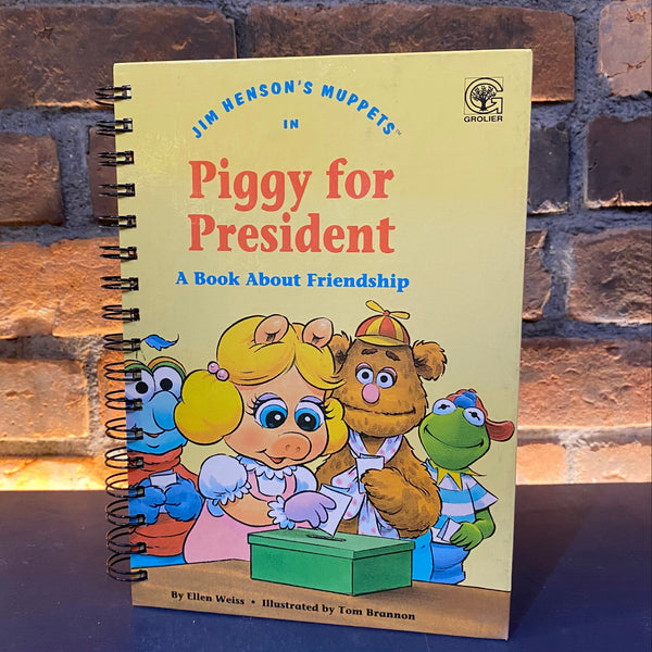 Attic Journals: Piggy For President
