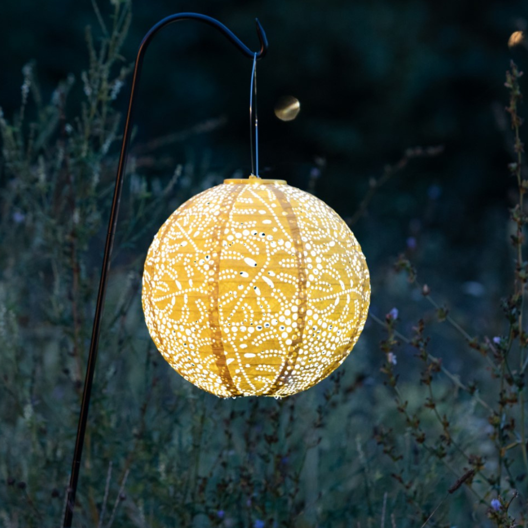 Allsop: Stella Monstera Solar Lantern