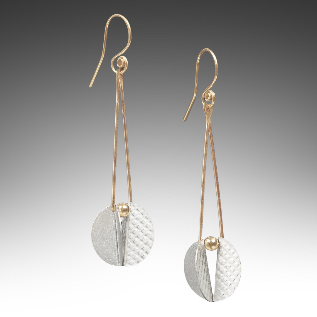 Carolyn Zakarija: Flutterby Earrings