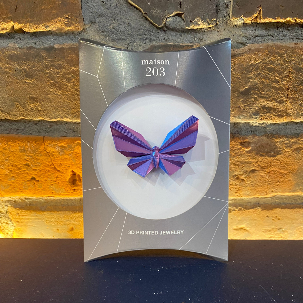 Maison 203: Butterfly Brooch