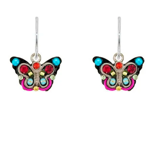 Firefly: Butterfly Earrings (E644-MC)