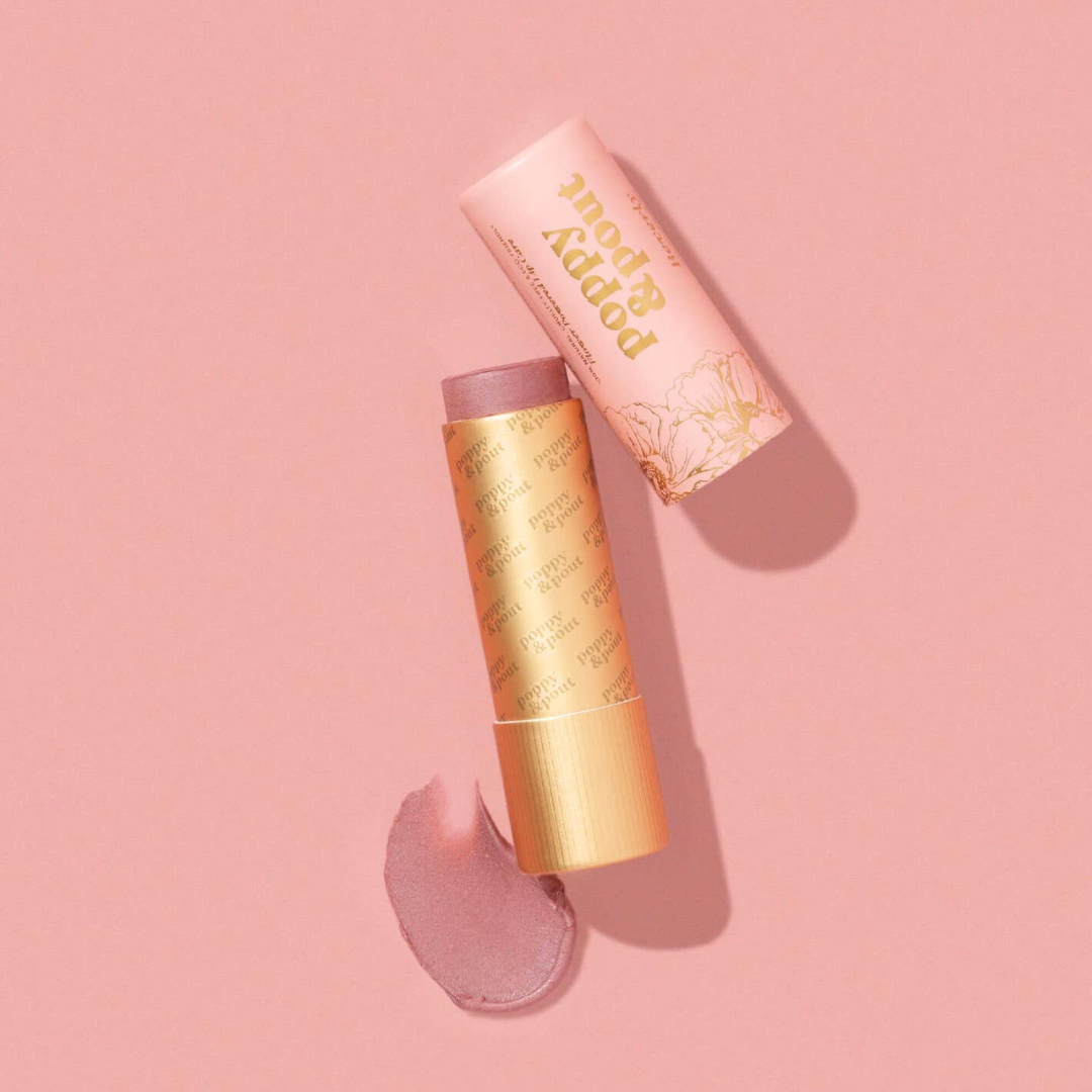 Poppy & Pout: Tinted Lip Balm