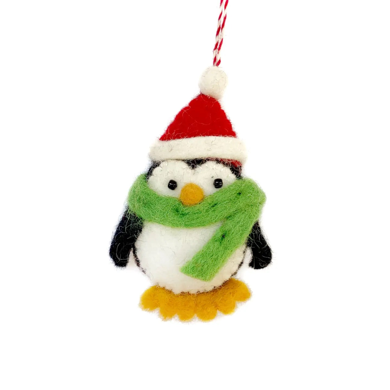 Ornaments 4 Orphans: Penguin w/ Red Hat