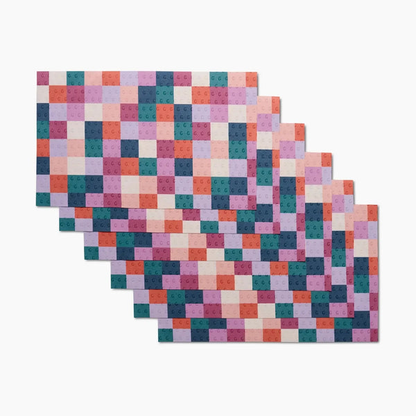 Geometry: Fall Checkers Not Paper Towels