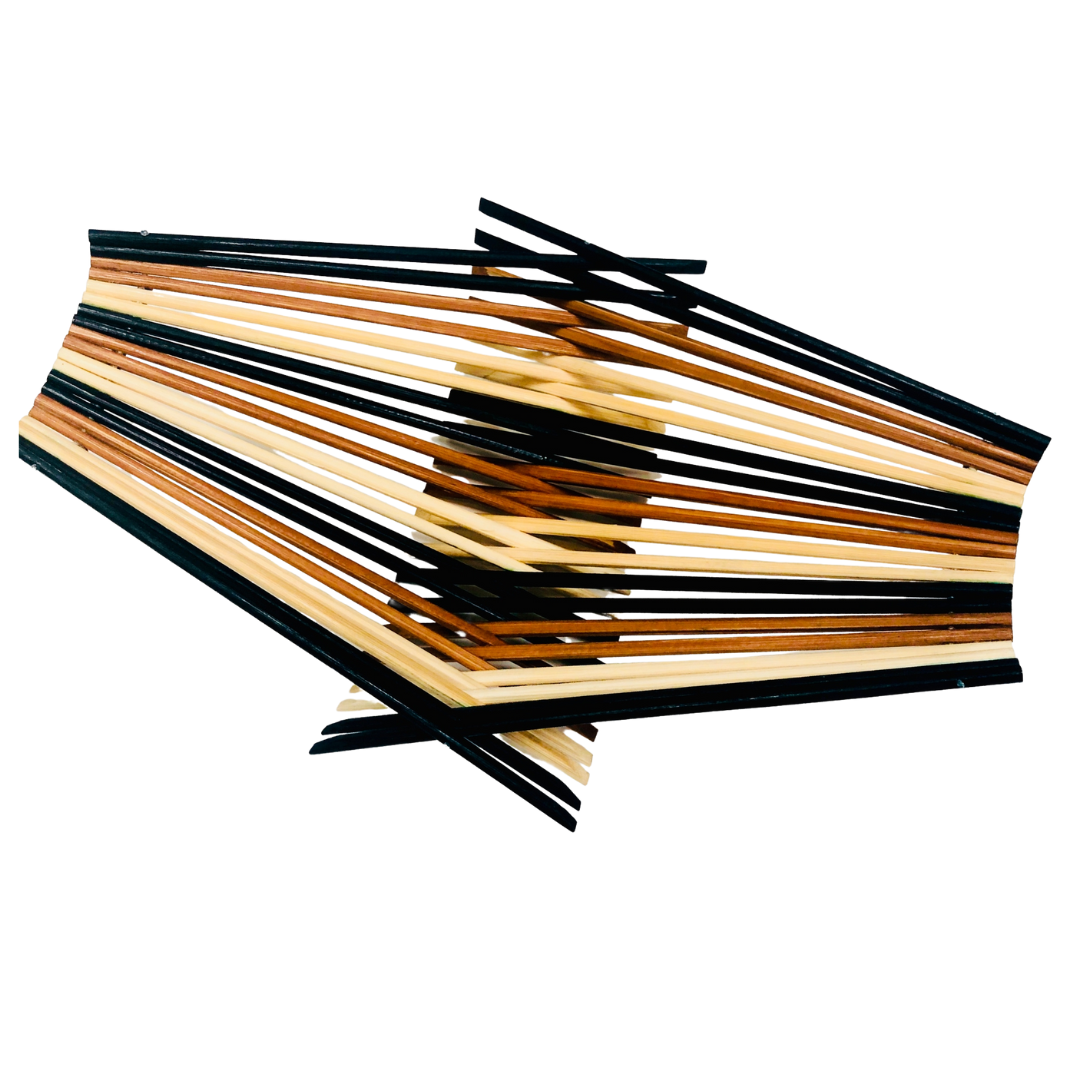 Chopstick Art: Medium Basket