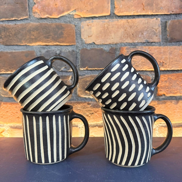 Larry Halvorsen: Sgraffito Mug