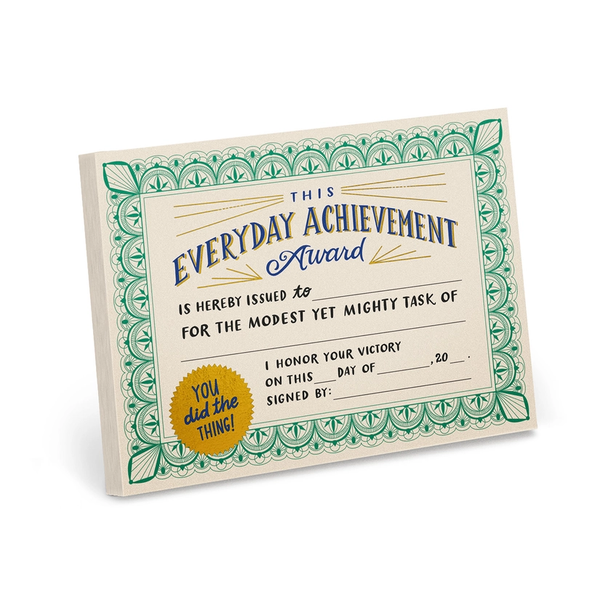 Em & Friends: Everyday Achievement Certificates