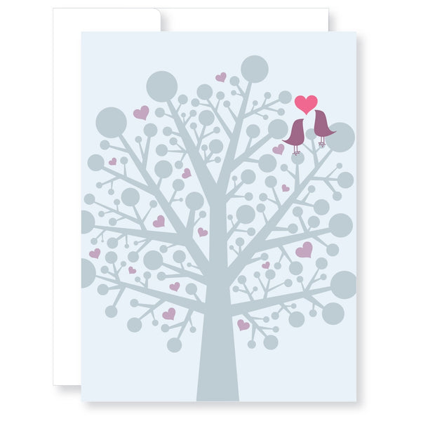 Great Arrow: Love Birds in a Tree