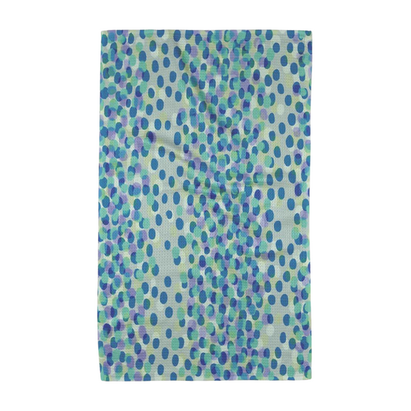 Geometry: Spotty Summer Tea Towel