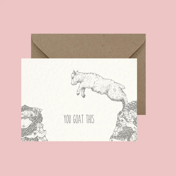 Little Dot Creations: You Goat This Card