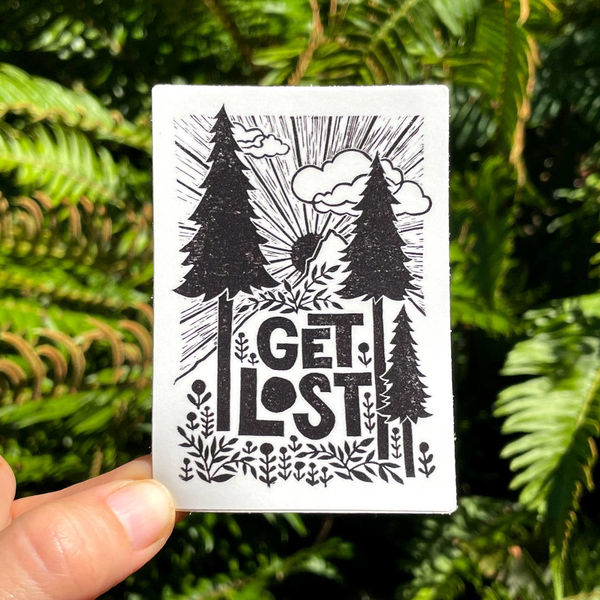 Tori Tornado: Get Lost Sticker