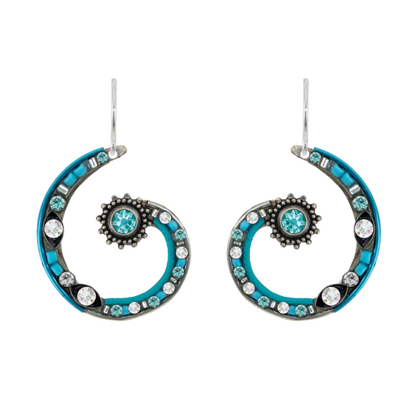Firefly: Spiral Earrings (7856)