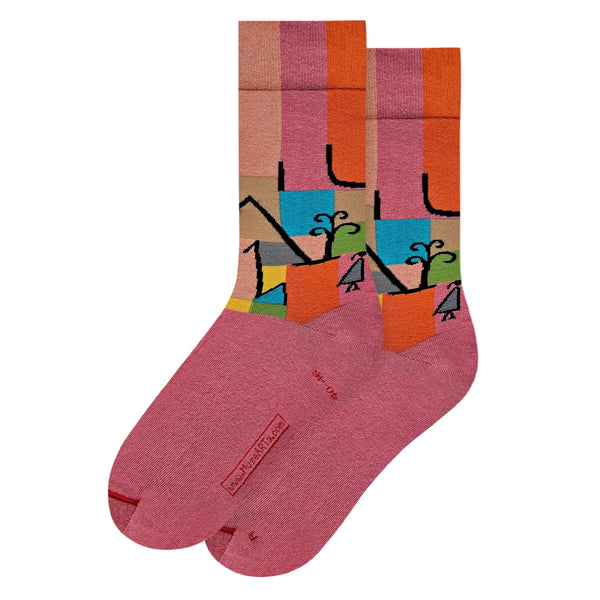 Art Sox: Oriental Bliss (sz 6-9)