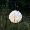 Allsop: Stella Monstera Solar Lantern