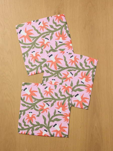 Geometry: Graphc Flowers Not Paper Towels