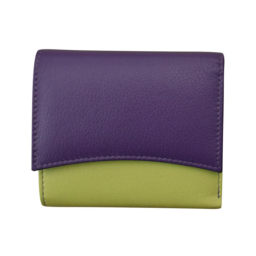 ILI: 2-Tone Pocket Wallet (6233)