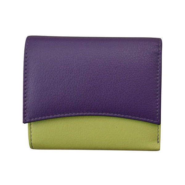 ILI: 2-Tone Pocket Wallet (6233)