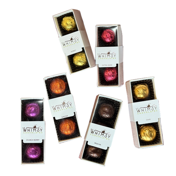 Whimsy Chocolates: Meltaway (3pack)