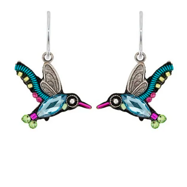 Firefly: Hummingbird Earrings (E833) Multi