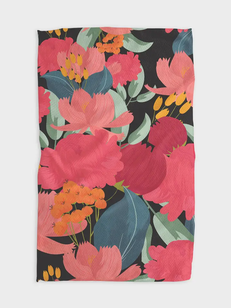 Geometry: My Garden Kitchen Towel