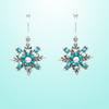 Firefly: Snowflake Earrings, (7813)