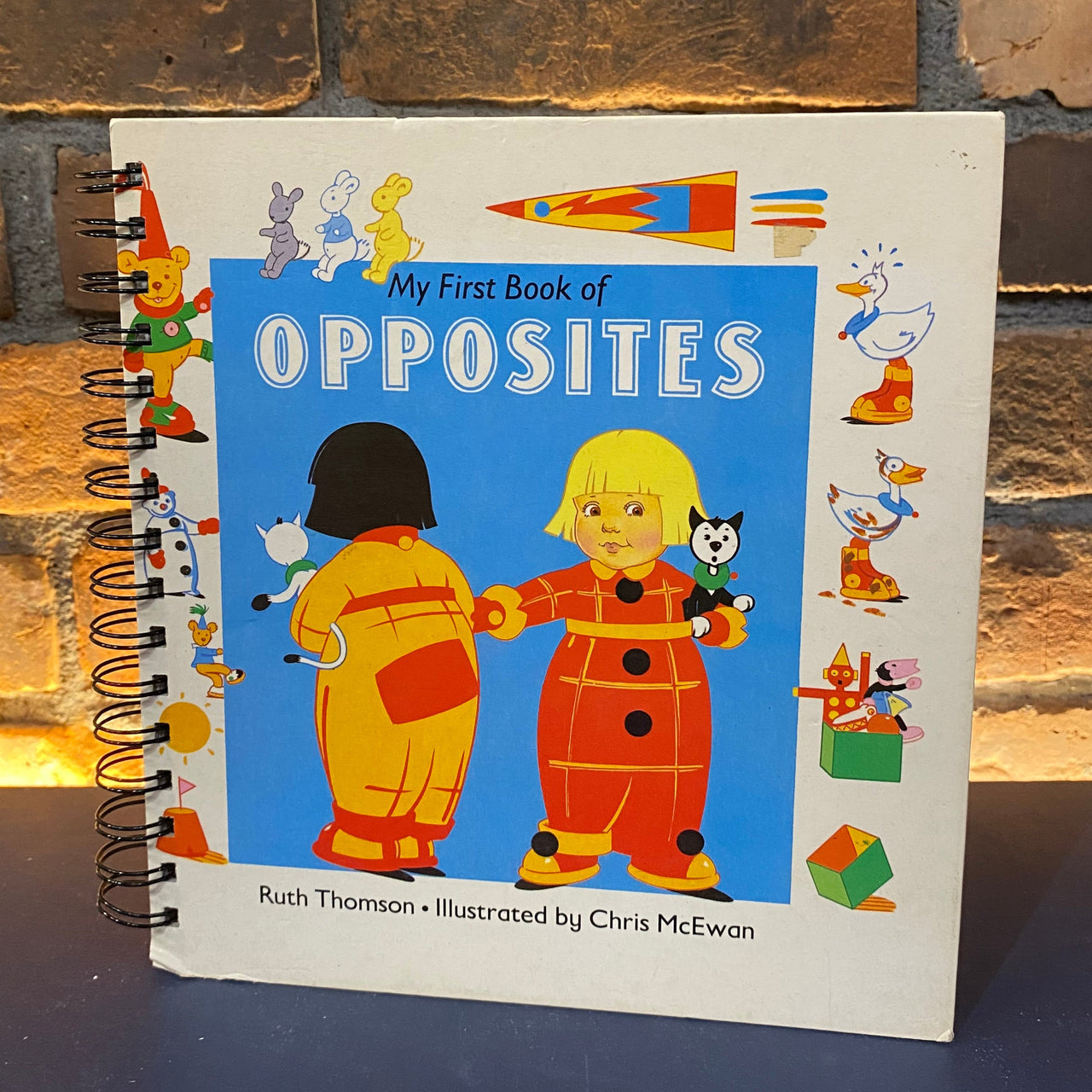 Attic Journals: My First Book of Opposites
